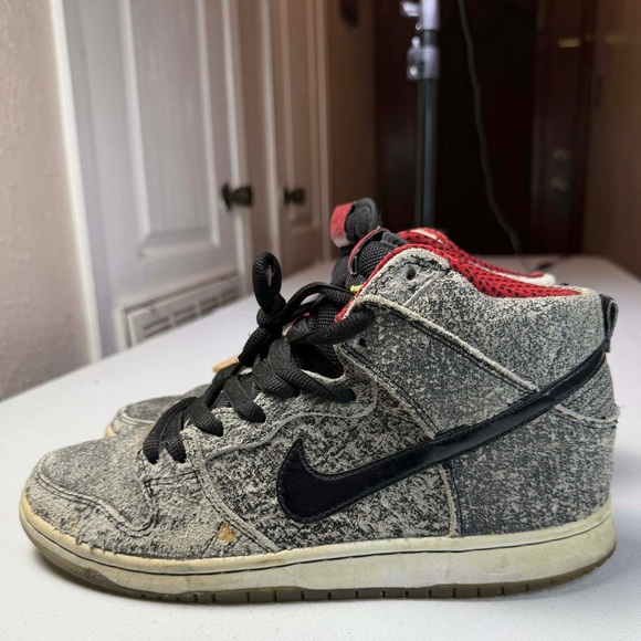 Nike Dunk High Premium SB Salt Stain 2014 - Size 9 - 313171 024 - Picture 15 of 16